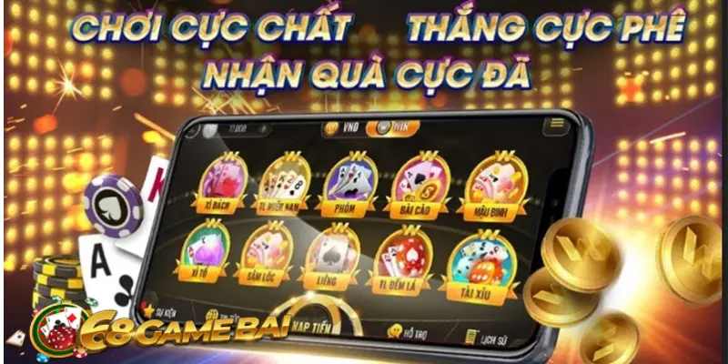 68 game bài thường xuyên tung giftcode chất lượng