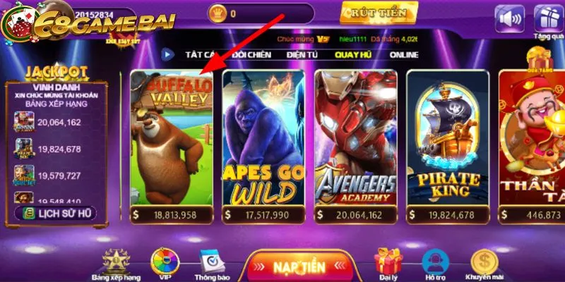 Giới thiệu 68 game bài với tính hợp pháp uy tín