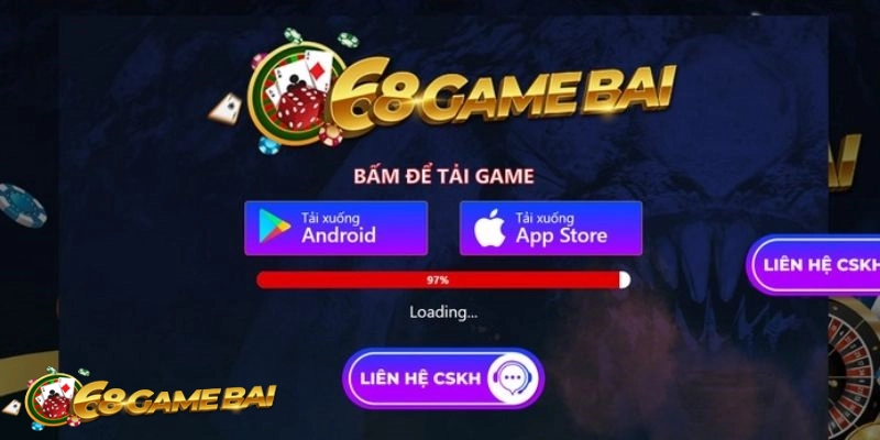 Tải app 68 game bài đòi hỏi phải còn dung lượng trống