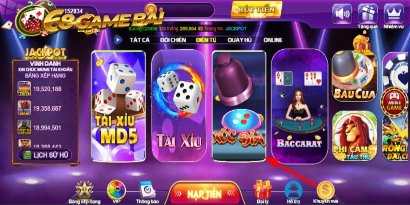 Chơi game có cơ hội nhận về những phần thưởng cực khủng mỗi ngày